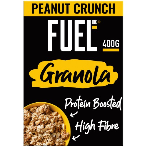 Fuel FUEL10K Protein Boosted Peanut Crunch Granola (400g)