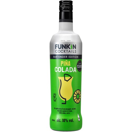 Funkin Pina Colada Cocktail Bottle 10% ABV (700ml)