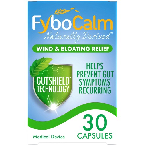 Fybocalm Abdominal Pain Relief Capsules (30)