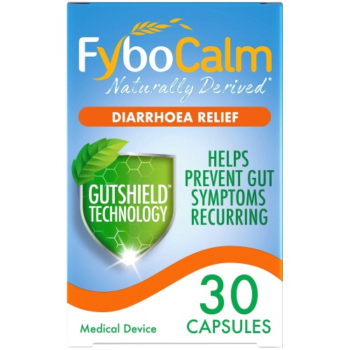 Fybocalm Diarrhoea Relief Capsules (30)
