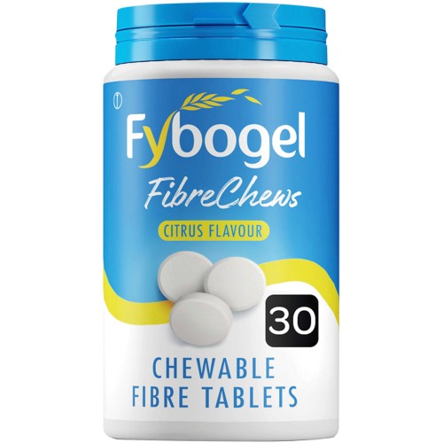 Fybogel Fibre Chews Citrus Flavour Tablets (30)