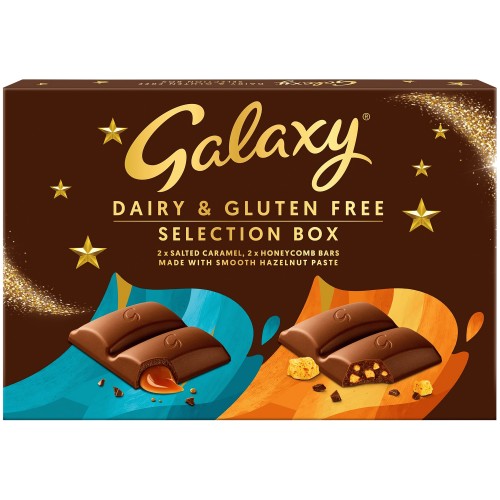 Galaxy Dairy & Gluten Free Selection Box