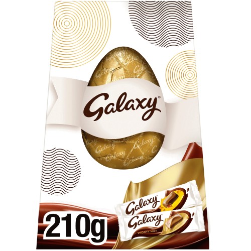Galaxy Milk Chocolate Extra Large Easter Egg (210g)