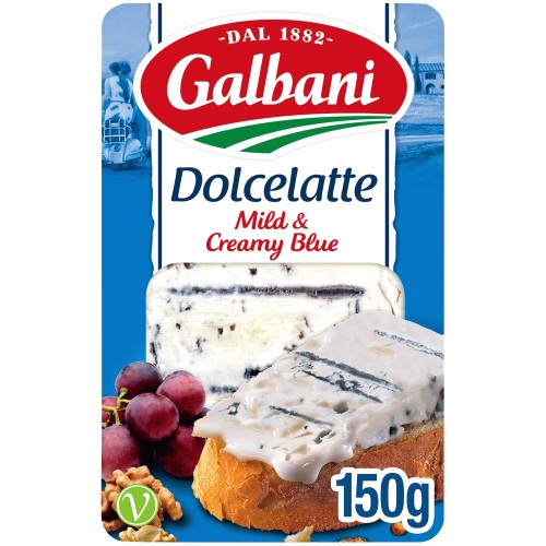 Galbani Dolcelatte Italian Blue Cheese (150g)