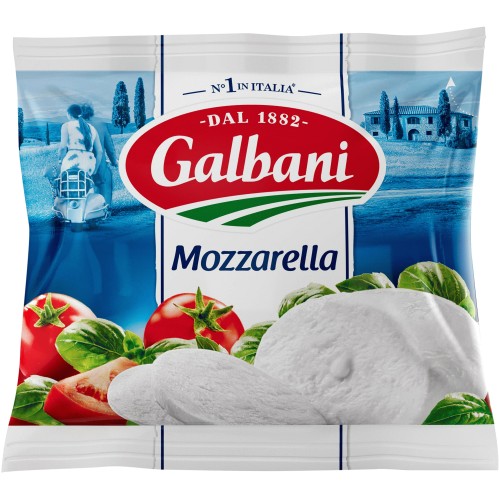 Galbani Italian Mozzarella Cheese (125g)