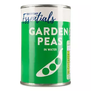 Garden Peas in Water