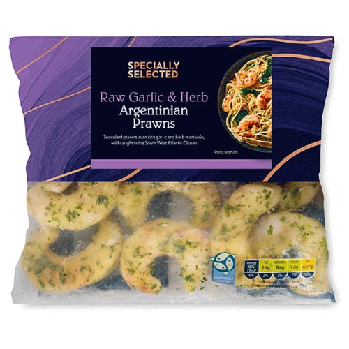 Garlic & Herb Argentinian Prawns