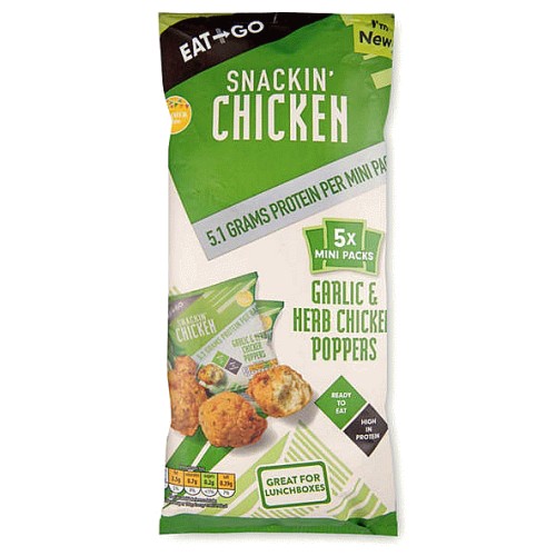 Garlic & Herb Protein Chicken Poppers (5)