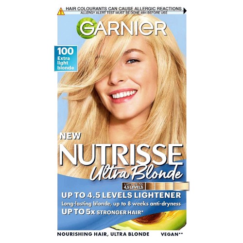 Garnier Nutrisse 10 Extra Light Natural Blonde Permanent Hair Dye