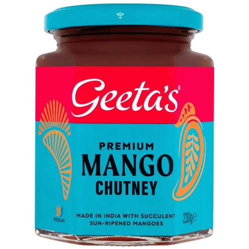 Geeta's Premium Mango Chutney (230g)