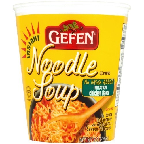 Gefen Instant Noodle Soup Chicken (65g)