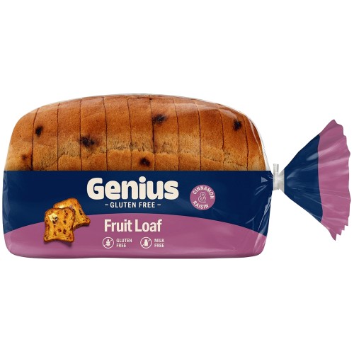Genius Gluten Free Spicy Sliced Fruit (400g)