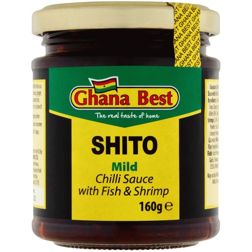 Ghana Best Shito Mild Chilli Sauce (160g)