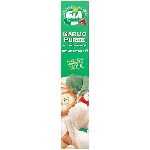 Gia Garlic Puree in Vegetable Oil (90g)