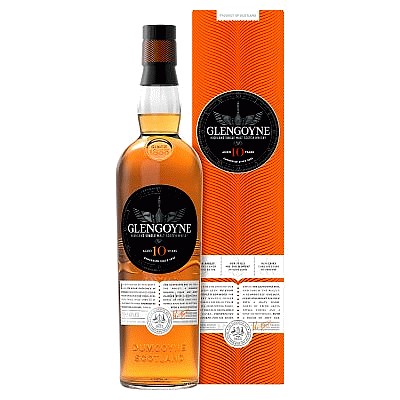 Glengoyne 10yo Highland Single Malt Scotch Whisky (70cl)