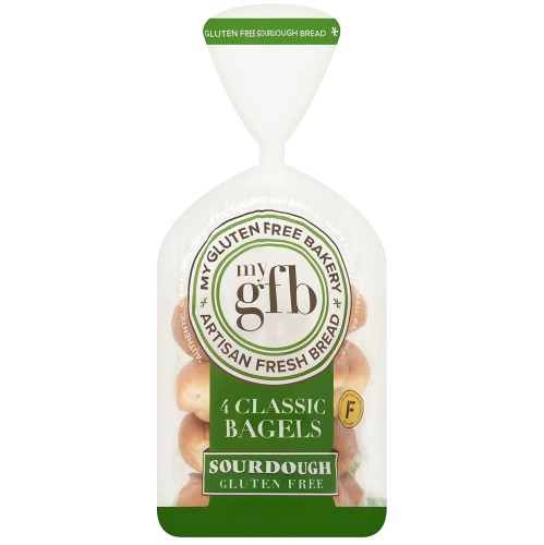 Gluten Free Bakery's Gluten Free Sourdough Classic Bagel (405g)