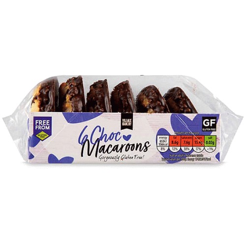 Gluten Free Chocolate Macaroons