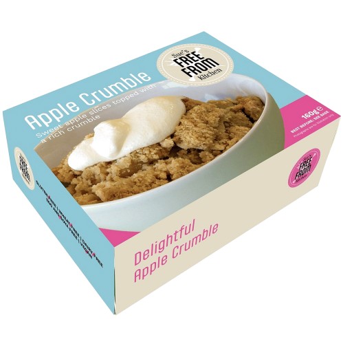 Gluten Free Kitchen Vegan Apple Crumble (160g)