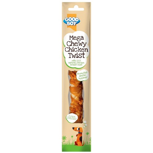 Good Boy Chicken & Hide Twister Dog Treat