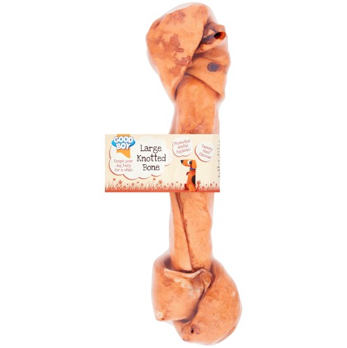 Good Boy Large Knotted Bone Beef