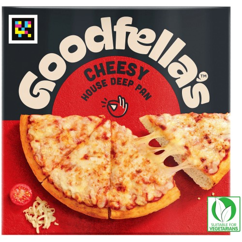 Goodfella's Deep Pan Baked Deliciously Cheesy Cheese Pizza (421g)