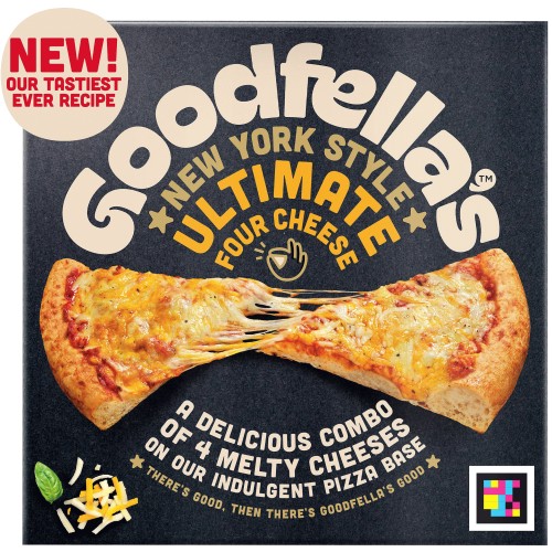 Goodfella's New York Style Ultimate Four Cheese Pizza (534g)