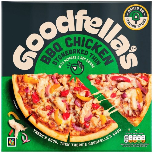 Goodfella's Stonebaked Thin BBQ Chicken Pizza (385g)