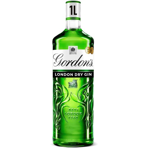 Gordon's London Dry Gin (1 Litre)