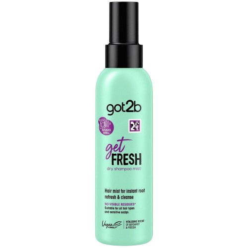 got2b Get Fresh Dry Shampoo Hair Mist (150ml)