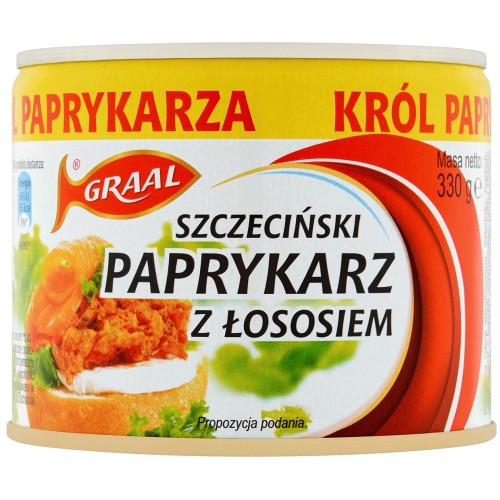 Graal Salmon Fish Spread (330g)