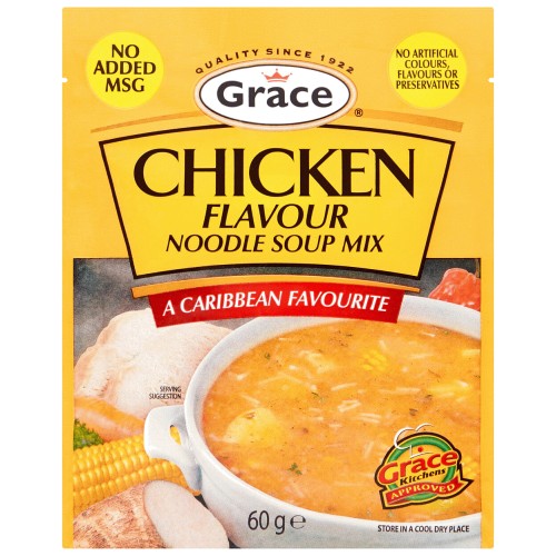 Grace Chicken Flavour Noodle Soup Mix (60g)