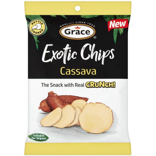 Grace Exotic Chips Cassava (75g)