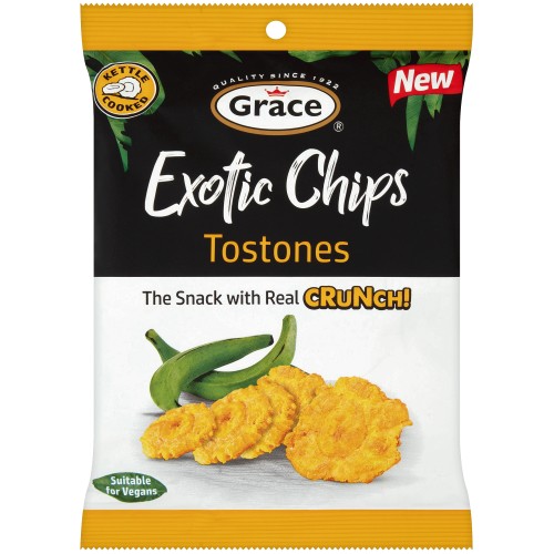 Grace Exotic Plantain Chips (75g)