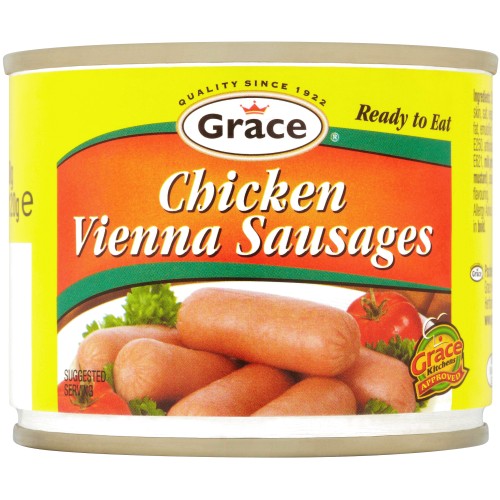 Grace Halal Chicken Vienna Sausages (200g)