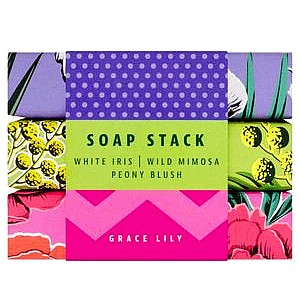 Grace Lily Soap Stack (3 x 100g)