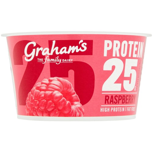 Graham's The Family Dairy Protein Raspberry Yogurt