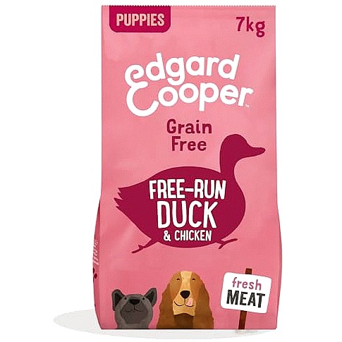 Grain-Free Complete Dry Puppy Food with Duck and Chicken - 500g
