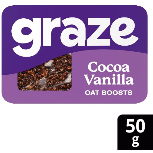 Graze Cocoa Vanilla Protein (50g)