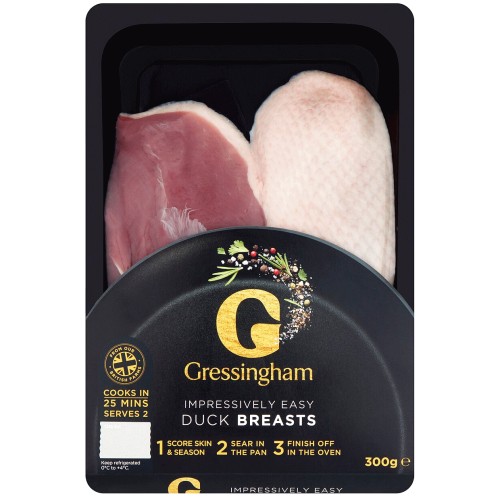 Gressingham Duck Breast Fillets