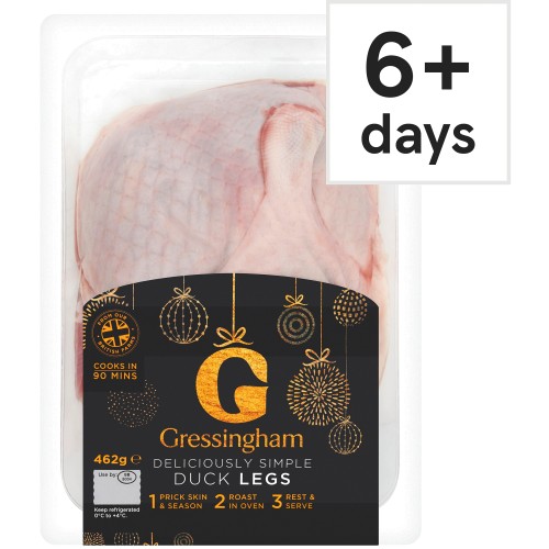 Gressingham Duck Legs (462g)