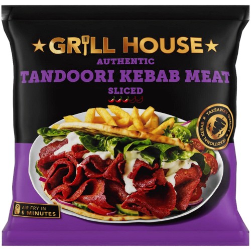 Grill House Authentic Tandoori Kebab Meat (350g)