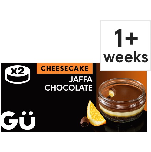 Gu Jaffa Chocolate Cheesecake (2 x 86g)