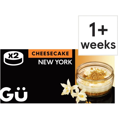 Gu New York Cheesecake Dessert (2 x 70g)
