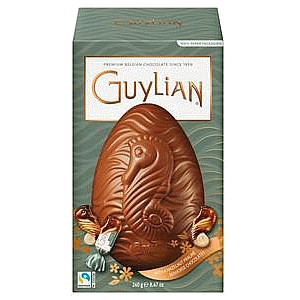Guylian Extra Large Belgian Milk Chocolate Luxury Easter Egg (240g)