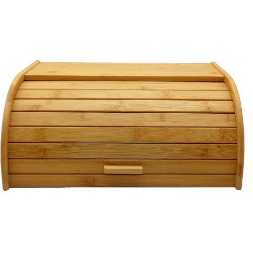 Habitat Bamboo Bread Bin