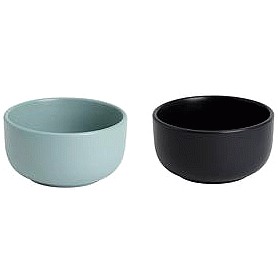 Habitat Matte Nibble Bowl Duck Egg