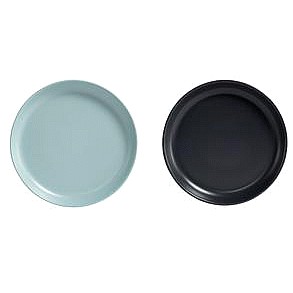 Habitat Matte Side Plate Duck Egg