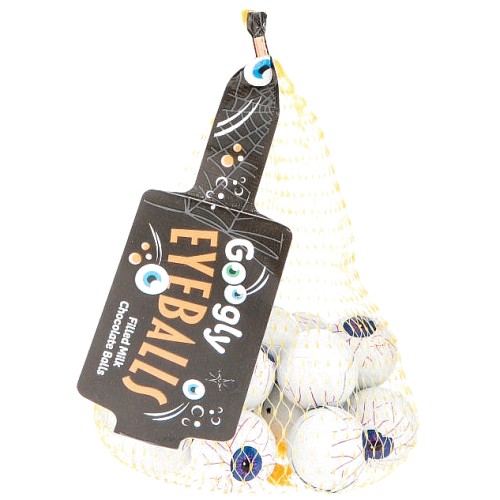 Halloween Milk Chocolate Eyeballs (90g)