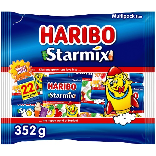 Haribo Starmix Multi Pack (22 x 352g)