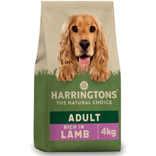 Harringtons Dry Adult Dog Food Rich in Lamb & Rice (4kg)